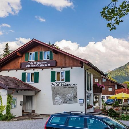 Hotel Pension Schwansee Schwangau Exterior photo