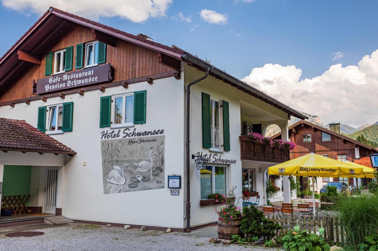 Hotel Pension Schwansee Schwangau Exterior photo