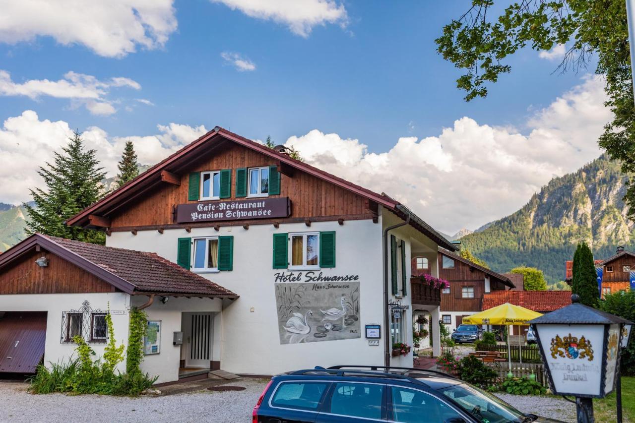 Hotel Pension Schwansee Schwangau Exterior photo