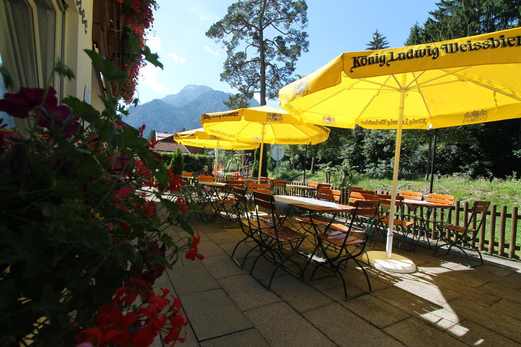 Hotel Pension Schwansee Schwangau Exterior photo