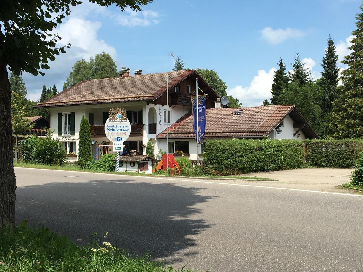 Hotel Pension Schwansee Schwangau Exterior photo