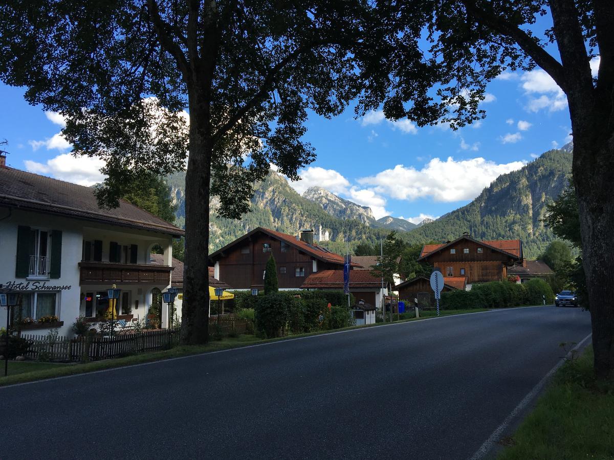 Hotel Pension Schwansee Schwangau Exterior photo
