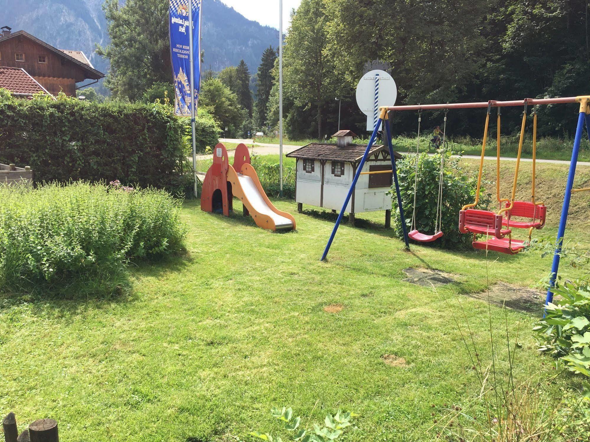 Hotel Pension Schwansee Schwangau Exterior photo