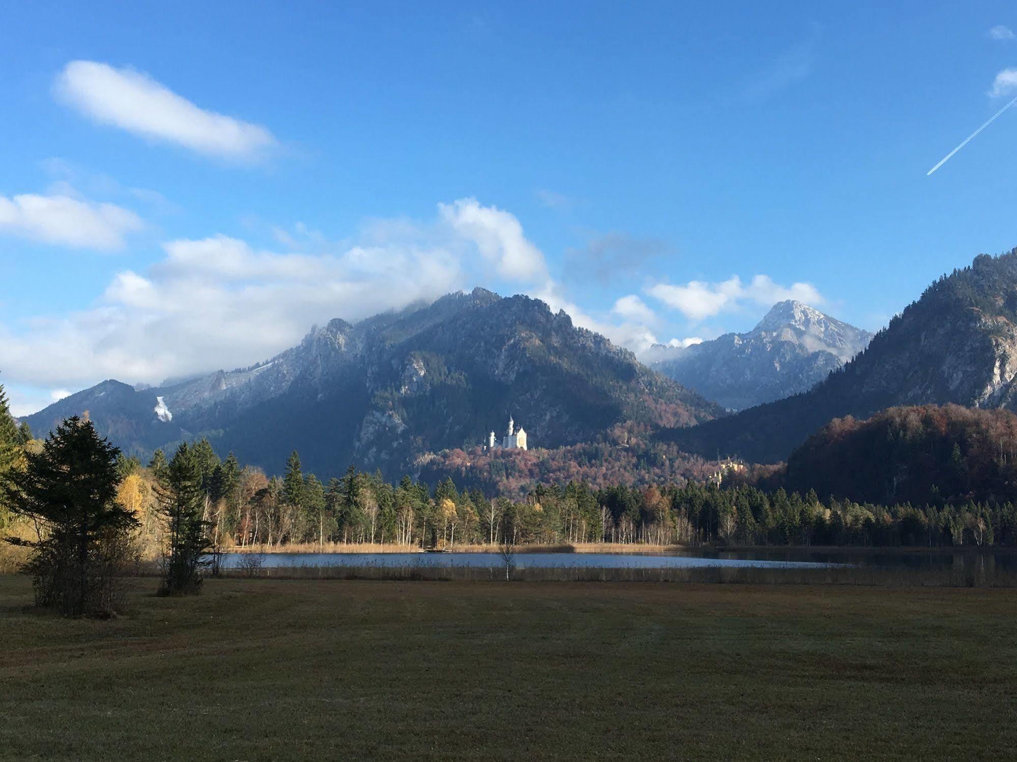 Hotel Pension Schwansee Schwangau Exterior photo