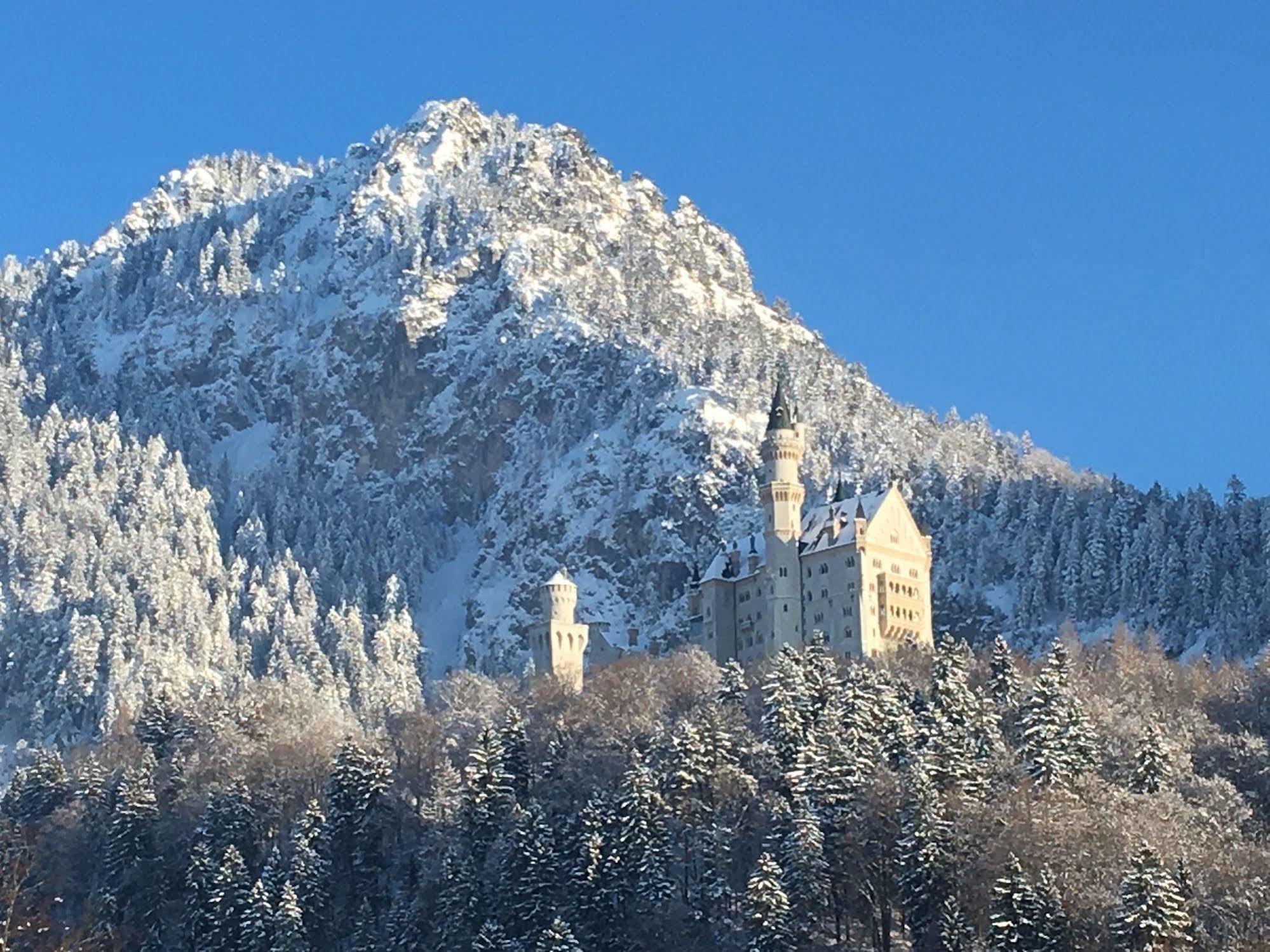 Hotel Pension Schwansee Schwangau Exterior photo